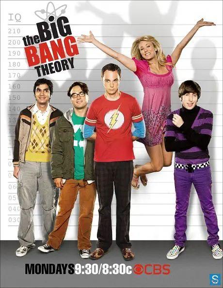 TheBigBangTheory2x04 生活大爆炸 第二