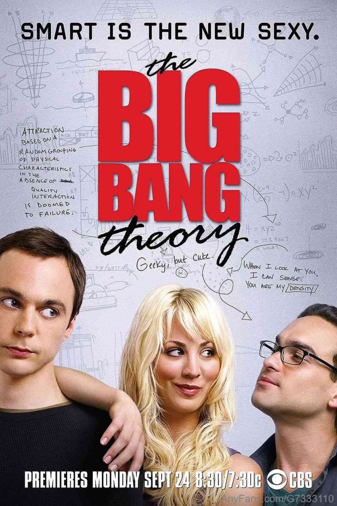 TheBigBangTheory1x07 生活大爆炸 第一