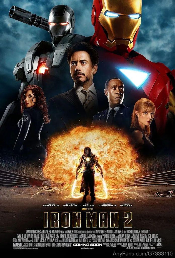 Iron Man 2 鋼鐵俠2 Iron Man Tony