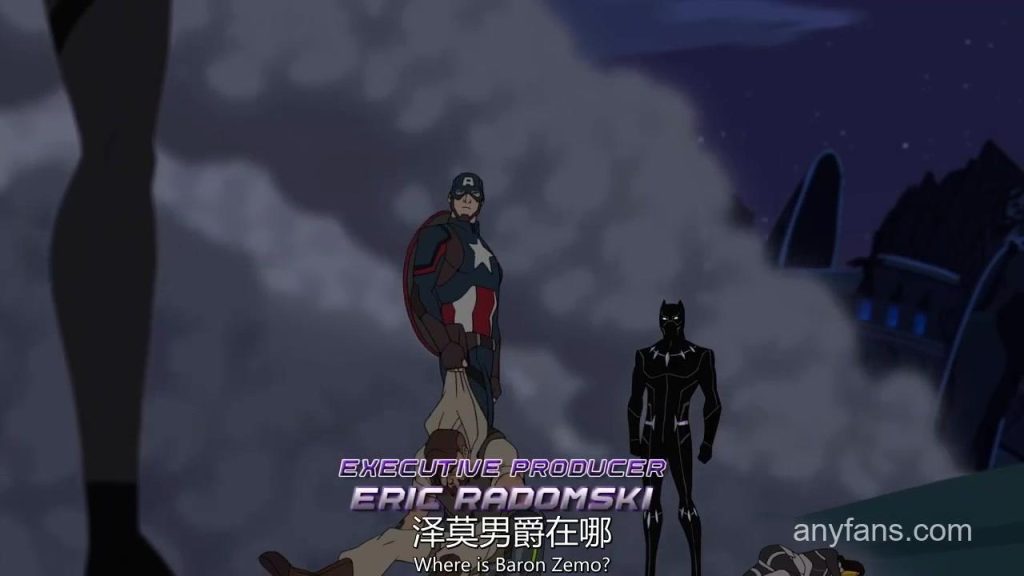 AvengersAssembleS05E12 復仇者集結