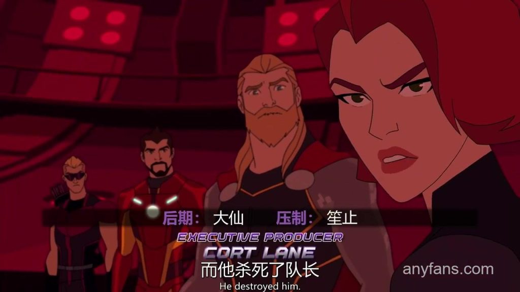 AvengersAssembleS05E13 復仇者集結