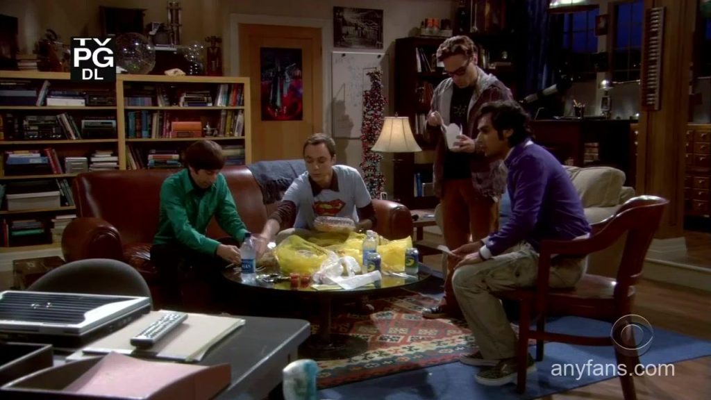 TheBigBangTheory1x02 生活大爆炸 第一