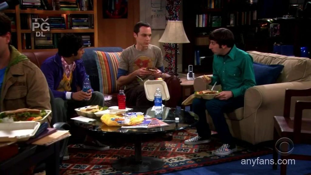 TheBigBangTheory1x14 生活大爆炸 第一