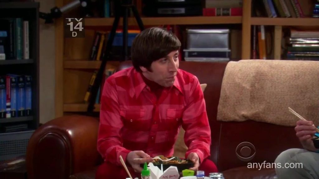 TheBigBangTheory2x21 生活大爆炸 "