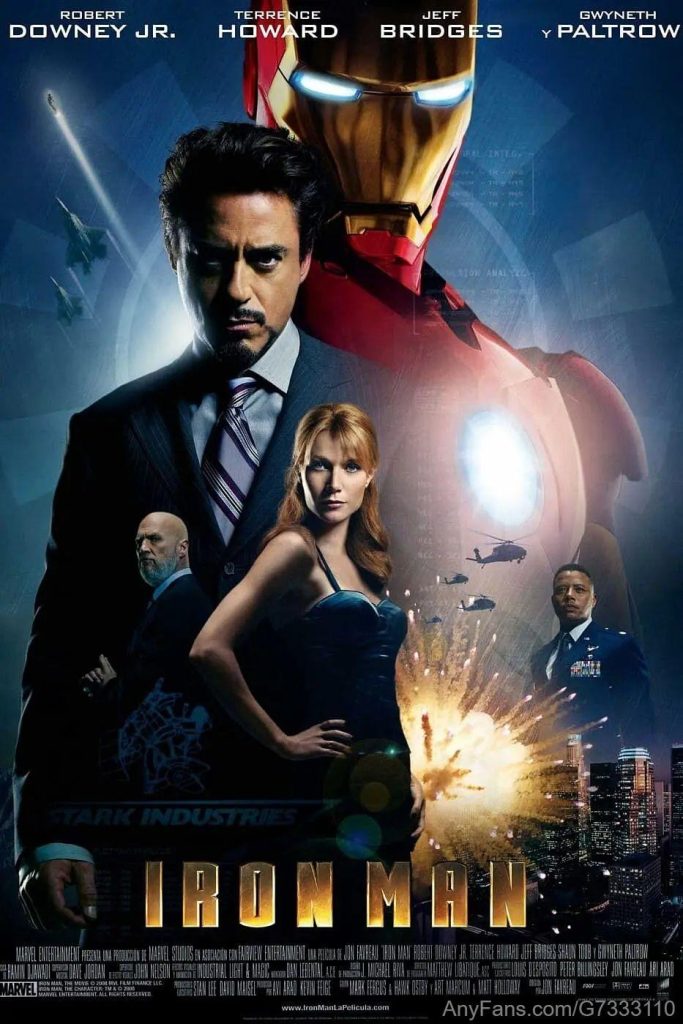 Iron Man 鋼鐵俠 Stark's Army Fi