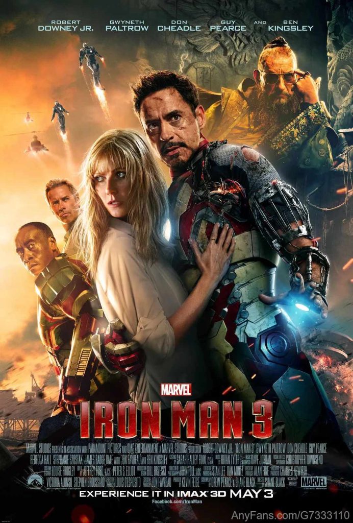 Iron Man 3😀 鋼鐵俠3 Since the N