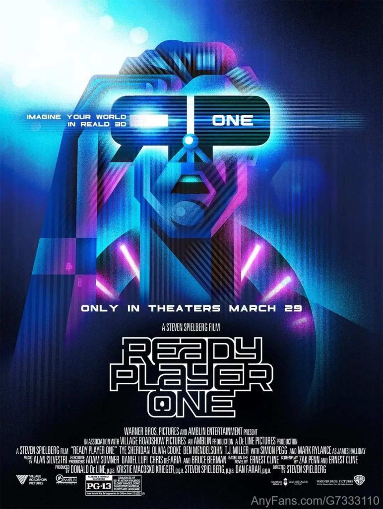 Ready Player One 頭號玩家 The sto